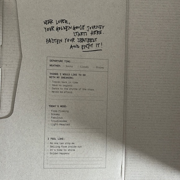 Golden Goose sneakers. Black. Sold out. So comfortable. I ordered the wrong size - Picture 6 of 8